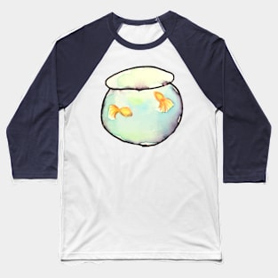 fish Baseball T-Shirt